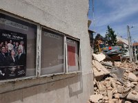 kino Kustosija  Rušenje starog kina Kustošija koje je sagrađeno 30-tih godina prošlog stoljeća izaziva bojazan kod stanara da se ne ponove u zadnje vrijeme cesta urusavanja i prodiranja podzemnih voda. Foto: Nenad Dugi